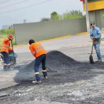 GERARDO DE LA MAZA REFUERZA INFRAESTRUCTURA CON PROGRAMA DE BACHEO MUNICIPAL