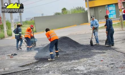 GERARDO DE LA MAZA REFUERZA INFRAESTRUCTURA CON PROGRAMA DE BACHEO MUNICIPAL