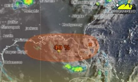 SERVICIO METEOROLÓGICO NACIONAL VIGILA ZONA DE BAJA PRESIÓN CON POTENCIAL CICLÓNICO EN EL ATLÁNTICO