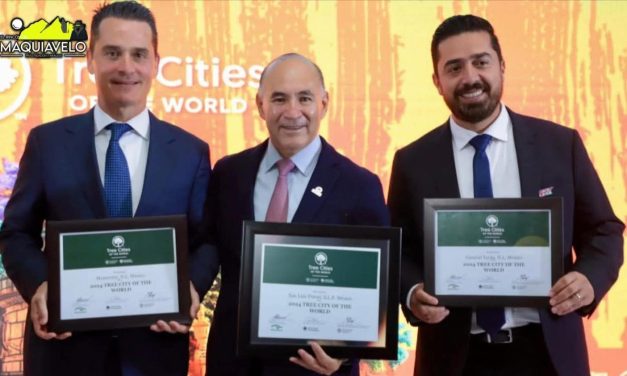 DAVID SÁNCHEZ PARTICIPA EN JORNADA DE REFORESTACIÓN EN SAN LUIS POTOSÍ