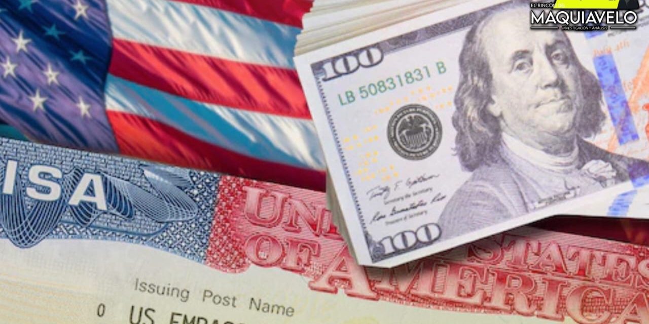 DONALD TRUMP IMPONE NUEVO IMPUESTO MIGRATORIO QUE ELEVARÍA COSTO DE VISA EN 2026