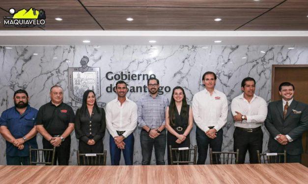 DAVID DE LA PEÑA FIRMA CONVENIOS CON LA CMIC PARA IMPULSAR CAPACITACIÓN Y DESARROLLO SOCIAL EN SANTIAGO