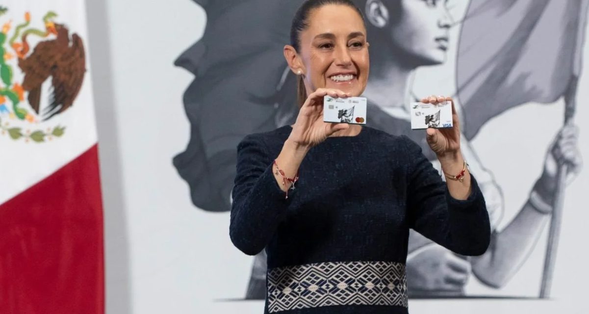 CLAUDIA SHEINBAUM PRESENTA “TARJETA FINABIEN” PARA ENVIAR REMESAS SIN IMPUESTOS