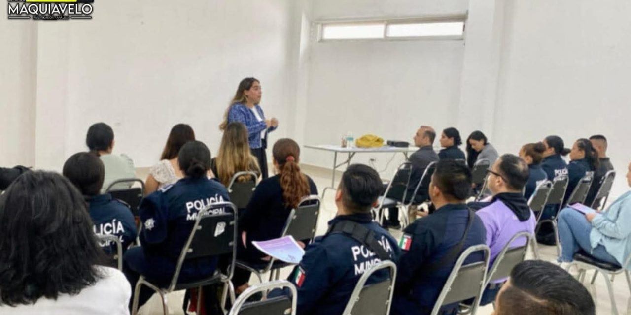SANTA CATARINA SE ADELANTA CON FORMACIÓN POLICIAL EN “LEY VALERIA”