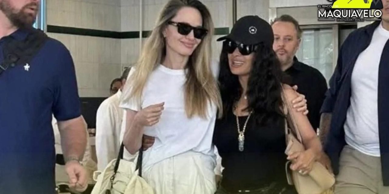 SALMA HAYEK Y ANGELINA JOLIE DESATAN FUROR EN VERACRUZ ENTRE RUMORES DE UN NUEVO PROYECTO