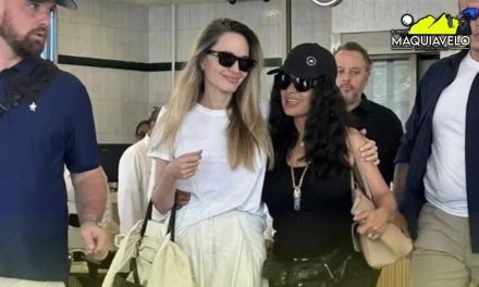 SALMA HAYEK Y ANGELINA JOLIE DESATAN FUROR EN VERACRUZ ENTRE RUMORES DE UN NUEVO PROYECTO