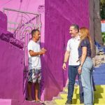 ADRIÁN DE LA GARZA CELEBRA 500 FACHADAS PINTADAS CON “TRANSFORMANDO MONTERREY”