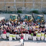 REALIZA DIF SANTA CATARINA BRIGADA DE LIMPIEZA EN ARROYO EL OBISPO SOLICITADA POR JESÚS NAVA 