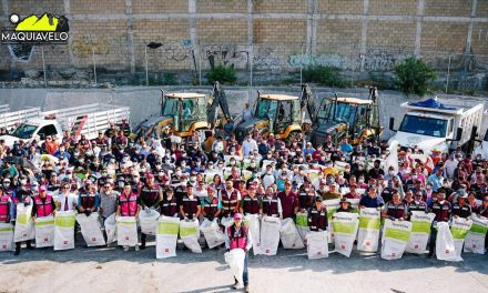 REALIZA DIF SANTA CATARINA BRIGADA DE LIMPIEZA EN ARROYO EL OBISPO SOLICITADA POR JESÚS NAVA 