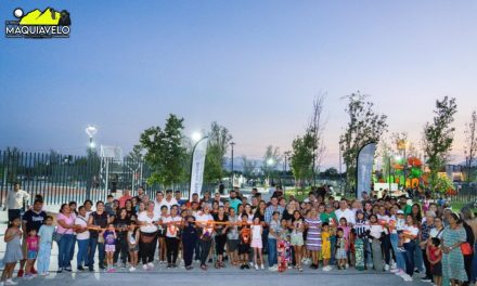 RAÚL CANTÚ DE LA GARZA INAUGURA PARQUE RECREATIVO “SIN DEUDA PÚBLICA” EN SALINAS VICTORIA