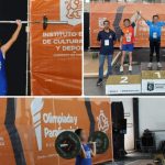 DAVID SÁNCHEZ CELEBRA PRIMERAS MEDALLAS DE GENERAL TERÁN EN LEVANTAMIENTO DE PESAS