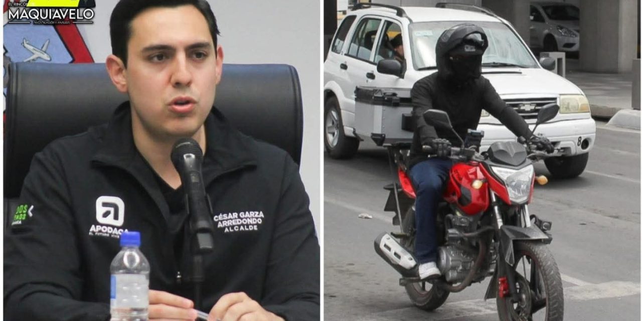 CÉSAR GARZA FACILITA LICENCIAS DE MOTOCICLETA POR SOLO $1 PESO
