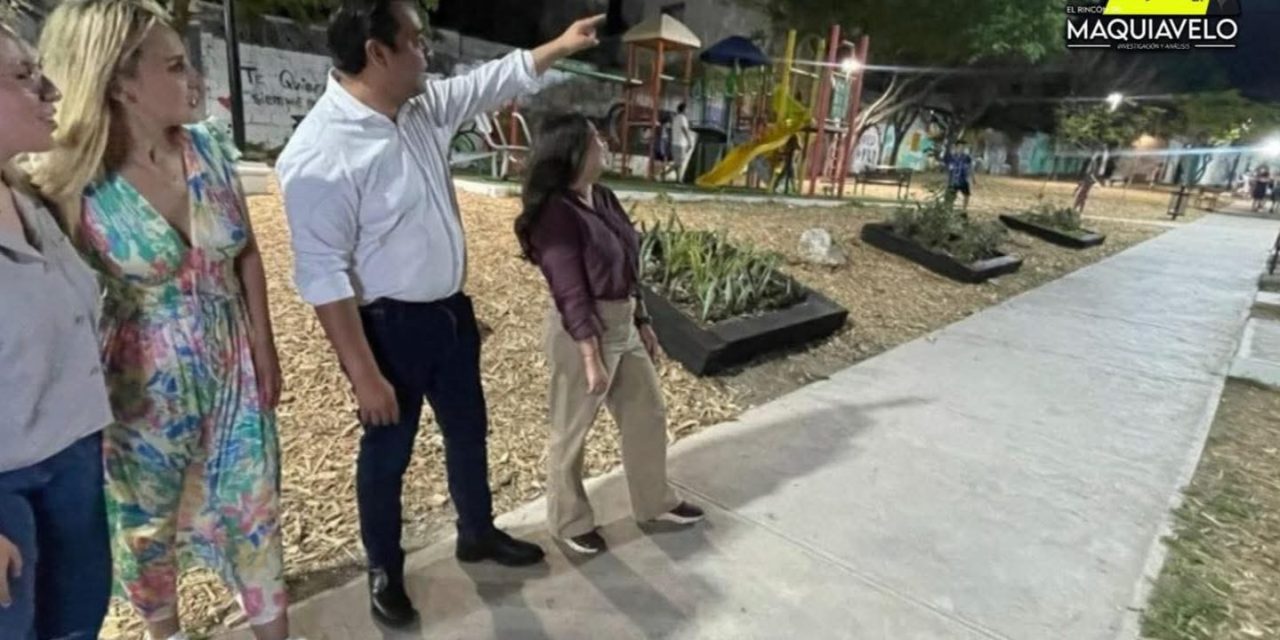JESÚS NAVA REPORTA DISMINUCIÓN DE VIOLENCIA HACIA MUJERES CON “SENDERO SEGURO”
