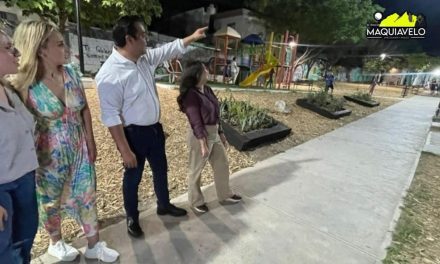 JESÚS NAVA REPORTA DISMINUCIÓN DE VIOLENCIA HACIA MUJERES CON “SENDERO SEGURO”