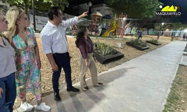 JESÚS NAVA REPORTA DISMINUCIÓN DE VIOLENCIA HACIA MUJERES CON “SENDERO SEGURO”
