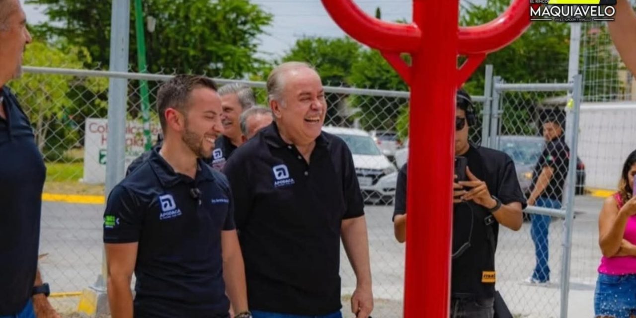HÉCTOR MORALES PONE EN MARCHA CENTRO DE USOS MÚLTIPLES EN APODACA