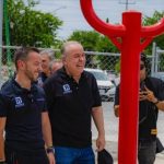 HÉCTOR MORALES PONE EN MARCHA CENTRO DE USOS MÚLTIPLES EN APODACA