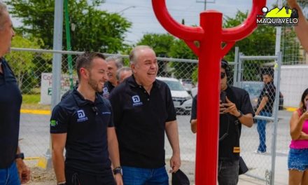 HÉCTOR MORALES PONE EN MARCHA CENTRO DE USOS MÚLTIPLES EN APODACA