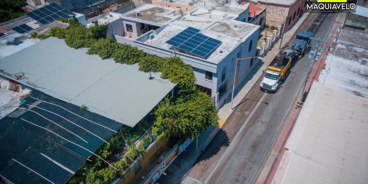 MIGUEL ÁNGEL SALAZAR INICIA PAVIMENTACIÓN EN CALLE ESCOBEDO EN MONTEMORELOS