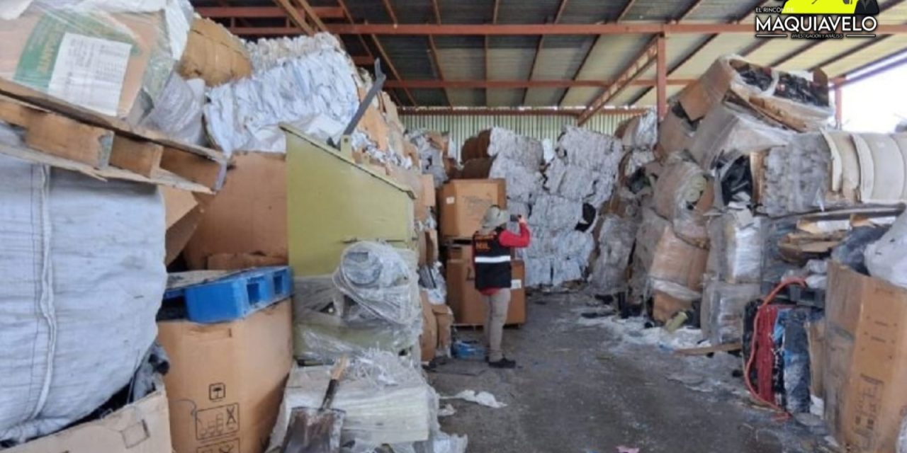 SECRETARÍA DE MEDIO AMBIENTE SUSPENDE EMPRESA RECICLADORA EN CADEREYTA