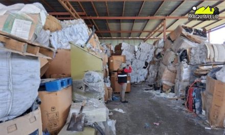 SECRETARÍA DE MEDIO AMBIENTE SUSPENDE EMPRESA RECICLADORA EN CADEREYTA