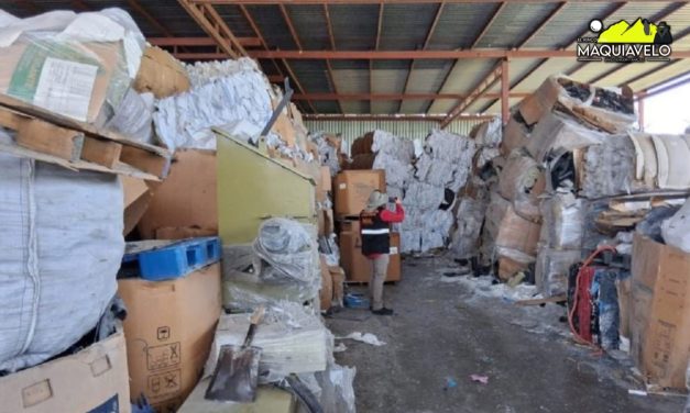 SECRETARÍA DE MEDIO AMBIENTE SUSPENDE EMPRESA RECICLADORA EN CADEREYTA