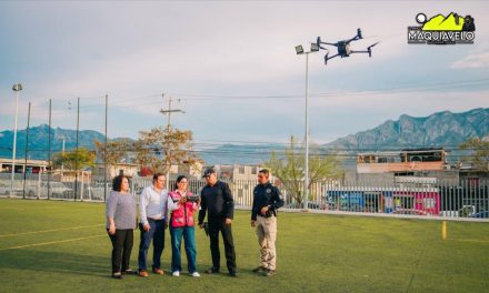 JESÚS NAVA REFUERZA SEGURIDAD EN SANTA CATARINA CON “DRONES DE ALTA TECNOLOGÍA”