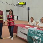 JESÚS NAVA RIVERA ENCABEZA CAMPAÑA DE VACUNACIÓN CONTRA EL SARAMPIÓN EN SANTA CATARINA