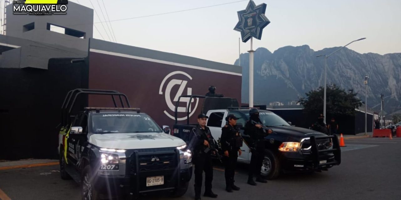 JESÚS NAVA RIVERA CELEBRA MEJORA EN PERCEPCIÓN DE SEGURIDAD EN SANTA CATARINA