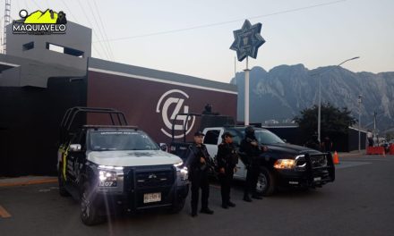 JESÚS NAVA RIVERA CELEBRA MEJORA EN PERCEPCIÓN DE SEGURIDAD EN SANTA CATARINA