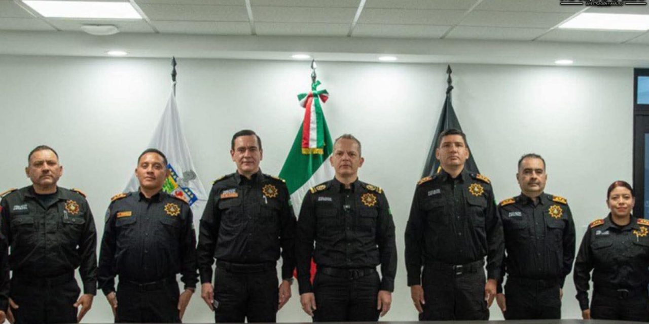 GERARDO ESCAMILLA RECONOCE A MANDOS DE FUERZA CIVIL POR REDUCCIÓN DELICTIVA