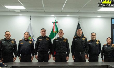 GERARDO ESCAMILLA RECONOCE A MANDOS DE FUERZA CIVIL POR REDUCCIÓN DELICTIVA
