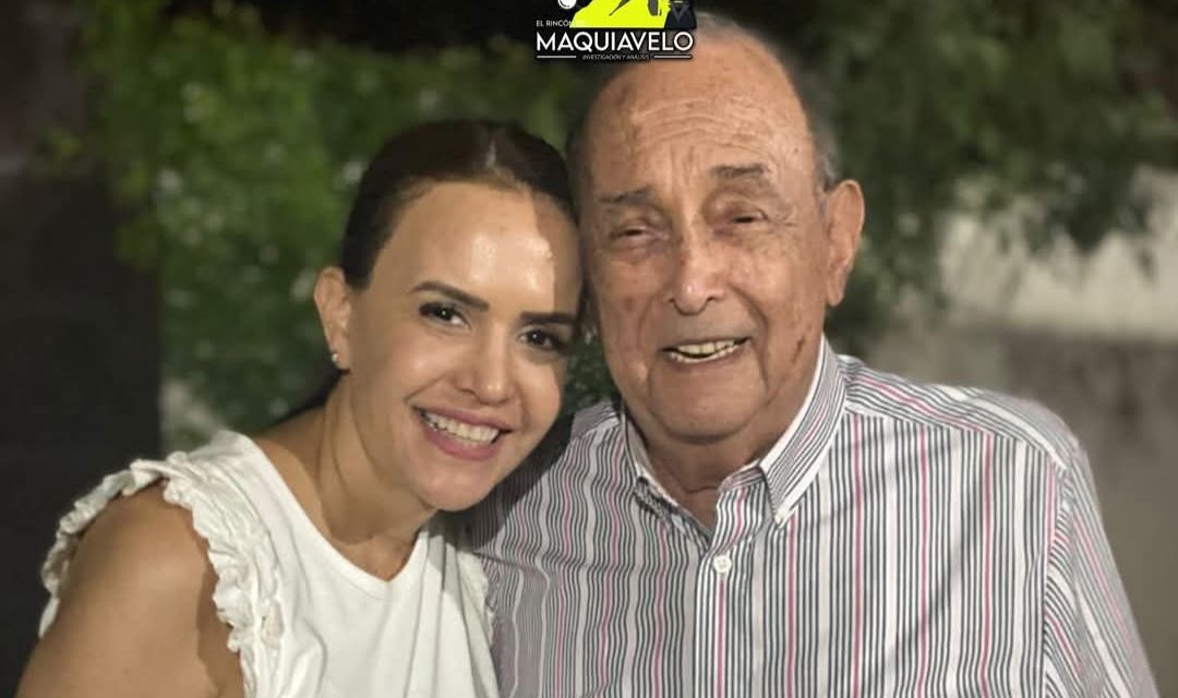 FALLECE EX ALCALDE DE SABINAS COAHUILA Y PADRE DE CLARA LUZ FLORES 