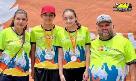 MIGUEL ÁNGEL SALAZAR CELEBRA TRIUNFOS DE MONTEMORELOS EN LA OLIMPIADA NUEVO LEÓN 2025