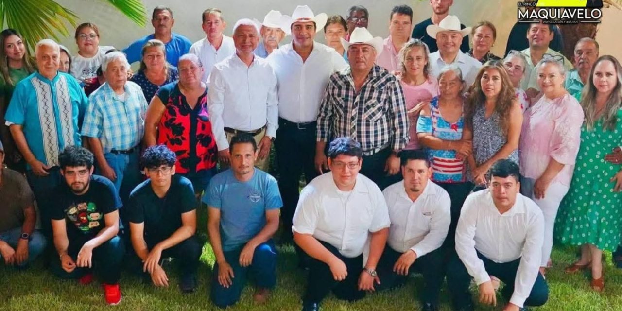 JESÚS NAVA PROMUEVE UNIDAD Y AFILIACIÓN A LA 4T EN EL SUR DE NUEVO LEÓN