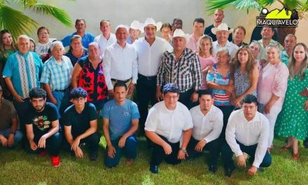JESÚS NAVA PROMUEVE UNIDAD Y AFILIACIÓN A LA 4T EN EL SUR DE NUEVO LEÓN