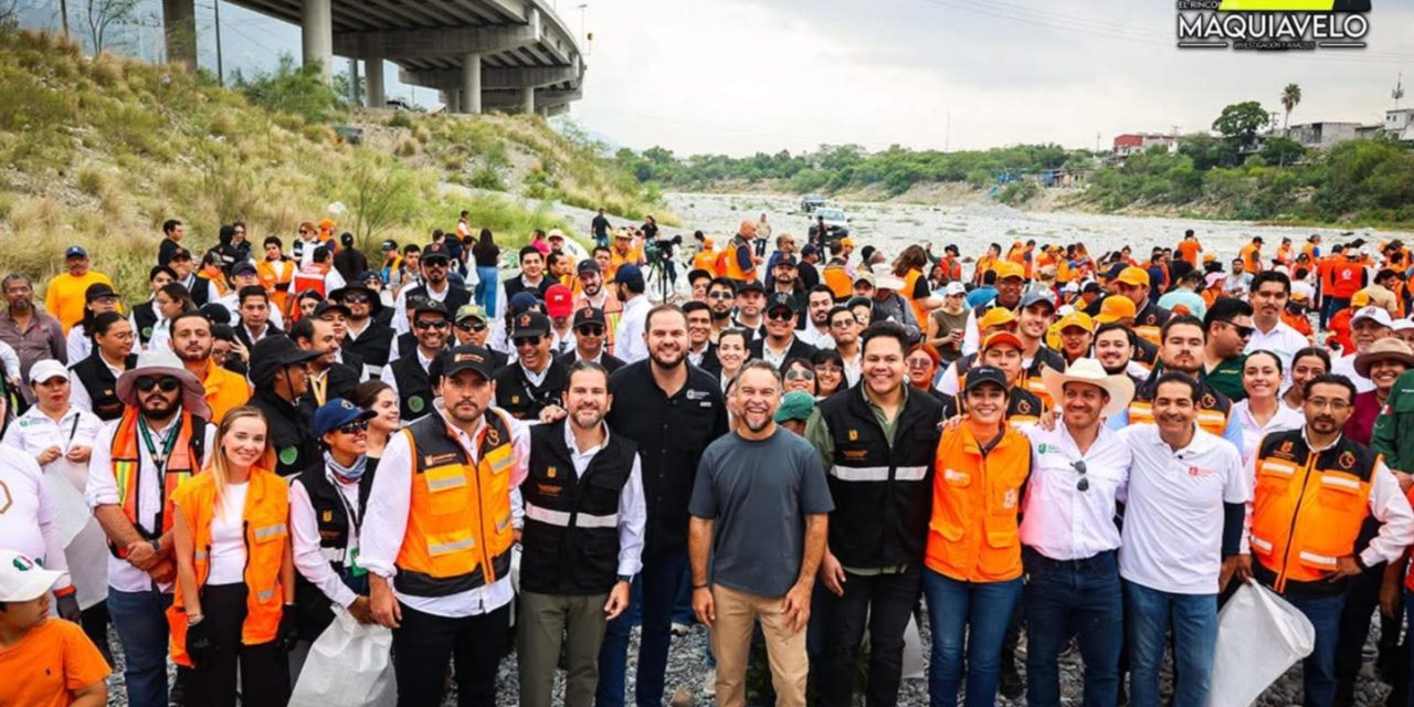 DANIEL ACOSTA PROMUEVE VOLUNTARIADO AMBIENTAL CON “LEONES EN ACCIÓN”