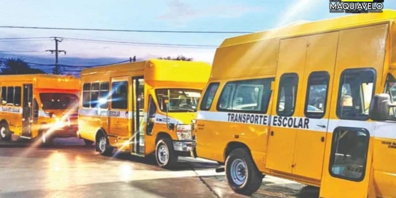TARIFAS DE TRANSPORTE ESCOLAR SE DISPARAN EN NUEVO LEÓN