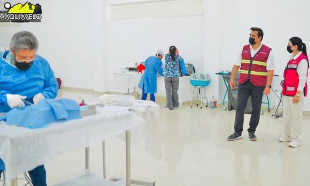 JESÚS NAVA LLEVA BRIGADA DE ESTERILIZACIÓN GRATUITA A SANTA CATARINA