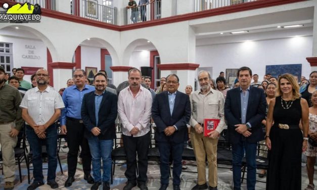 ANDRÉS MIJES RINDE HOMENAJE A GERARDO CANTÚ E IMPULSA CULTURA EN ESCOBEDO