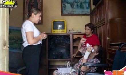 ALEIDA MONTEMAYOR, PRESIDENTA DEL DIF CADEREYTA, LLEVA MOVILIDAD A QUIENES MÁS LO NECESITAN