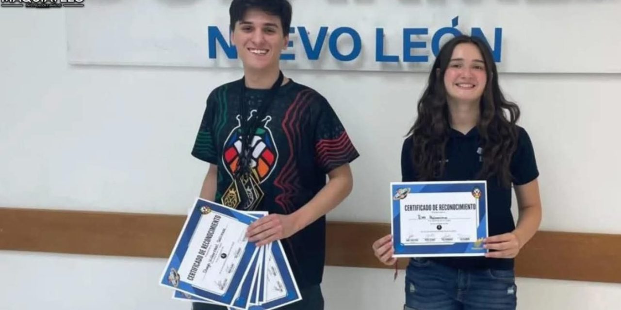 JÓVENES ROMPEN RÉCORDS Y LLEVAN EL SPEEDCUBING A OTRO NIVEL EN MONTERREY