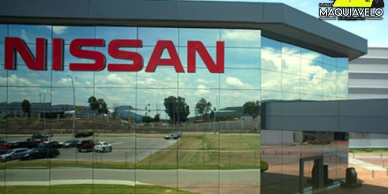 NISSAN ANUNCIA CIERRE EN MORELOS Y CONCENTRA OPERACIONES EN AGUASCALIENTES
