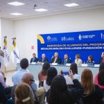 SANTOS GUZMÁN DESPIDE A JÓVENES DE LA UANL QUE VIVIRÁN EXPERIENCIA INTERNACIONAL EN INGLATERRA