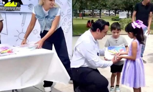 JESÚS NAVA ANUNCIA ENTREGA DE ÚTILES ESCOLARES PARA ALUMNOS DE EDUCACIÓN BÁSICA