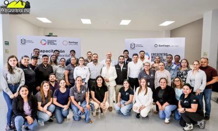 DAVID DE LA PEÑA FOMENTA LIDERAZGO CON SENTIDO HUMANO EN SANTIAGO