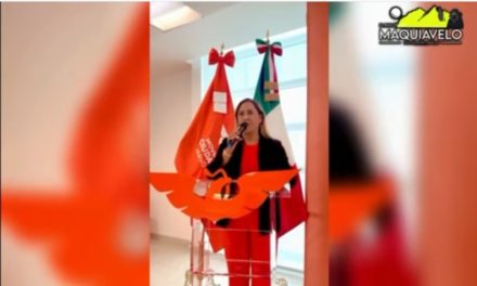 MARTHA LAURA RAMÍREZ FORTALECE RESPALDO: “SALUDOS DESDE NUEVO LEÓN” A LÍDER NACIONAL