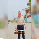 GERARDO DE LA MAZA SUPERVISA PAVIMENTACIÓN DE LA CALLE 16 DE SEPTIEMBRE EN EL CARMEN