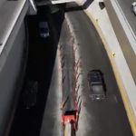 SAN PEDRO FACILITA SALIDA VESPERTINA CON NUEVO CARRIL REVERSIBLE EN VASCONCELOS