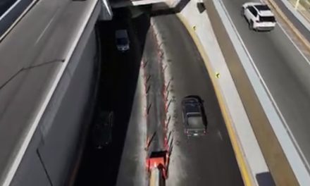 SAN PEDRO FACILITA SALIDA VESPERTINA CON NUEVO CARRIL REVERSIBLE EN VASCONCELOS